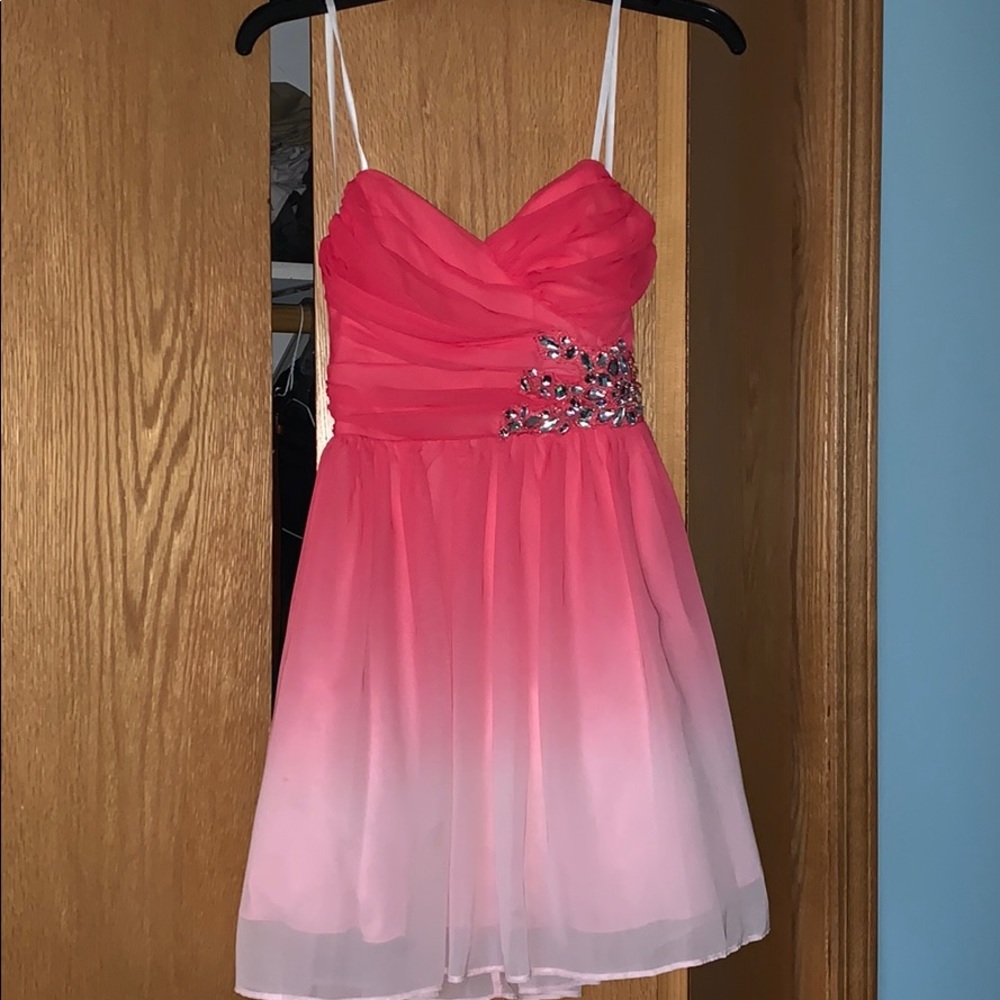 B. Darlin Pink Dress only worn once!!